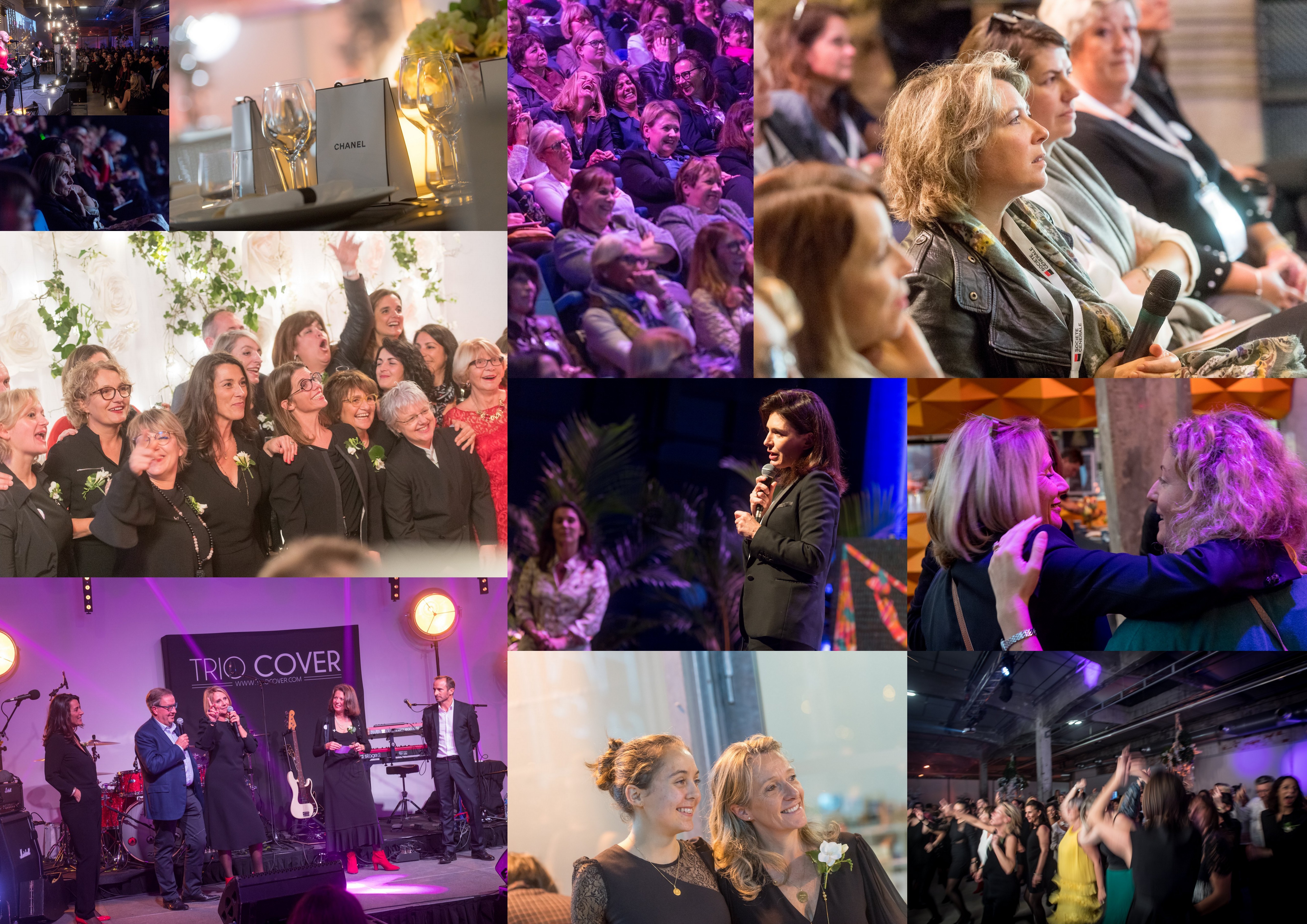 Quelques photos du Congr&egrave;s National &agrave; Nantes :  Congr&egrave;s National Femmes Cheffes d'Entreprises FCE &agrave; Nantes 44