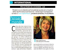 FCE Acteurs de l'économie - Avril 2012