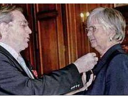 FCE Christine Nacry - Légion d'honneur