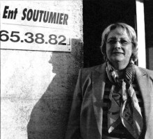 FCE Claudine Soutumier : "Ne pas diriger seule son entreprise".