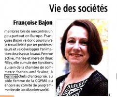 FCE Vie des sociétés