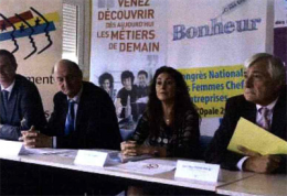 FCE Les femmes chefs d'entreprise revendiquent le bonheur