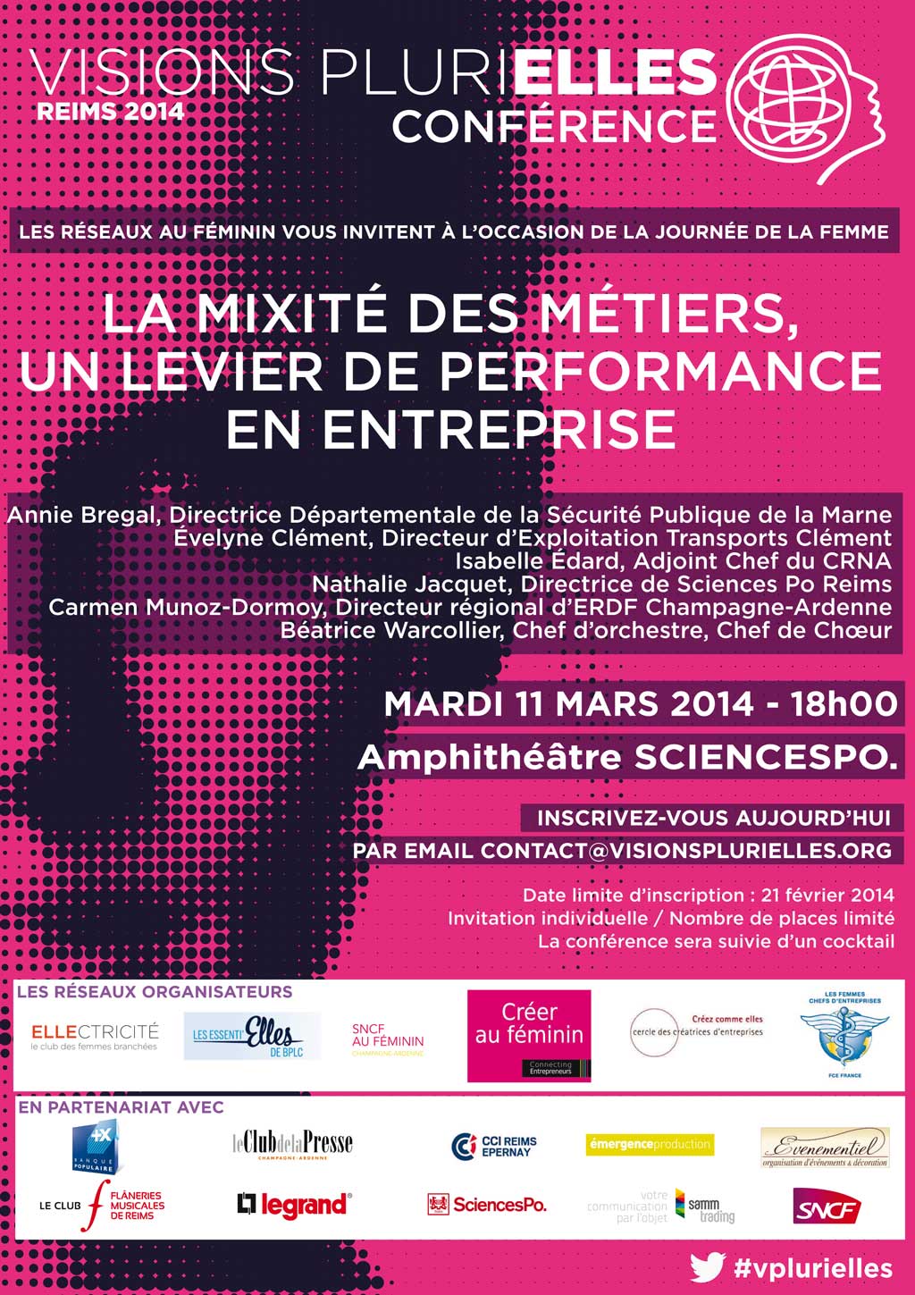 FCE Invitation Visions Plurielles