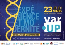 FCE Var Up le salon de l'entreprise