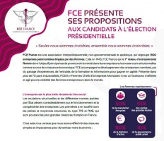 FCE LETTRE OUVERTE AUX CANDIDATS A L'ELECTION PRESIDENTIELLE