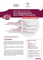 FCE ENVIE D'EXPORTER AU QUEBEC ?