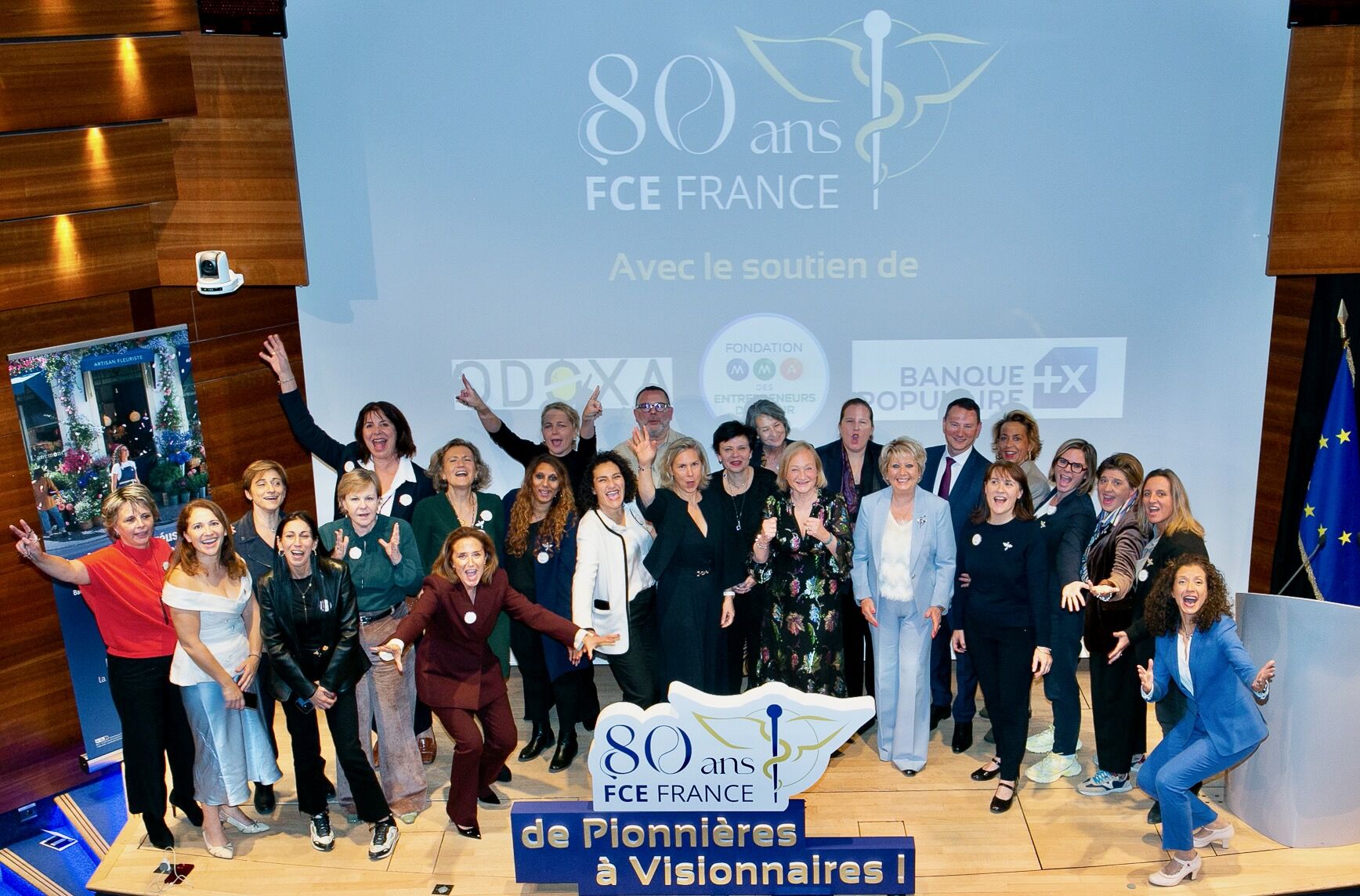 Groupe 80 ans FCE France